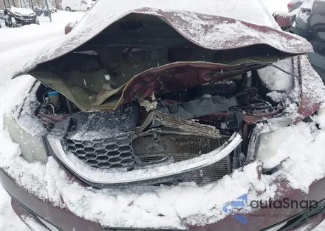 2013 Honda Civic Lx z USA, uszkodzony, nr VIN 19XFB2F55DE015013